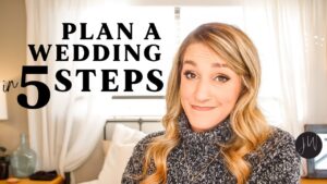 How to plan a wedding ceremony